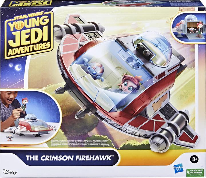 Actual product image Hasbro Sw Ps Fire Falcon