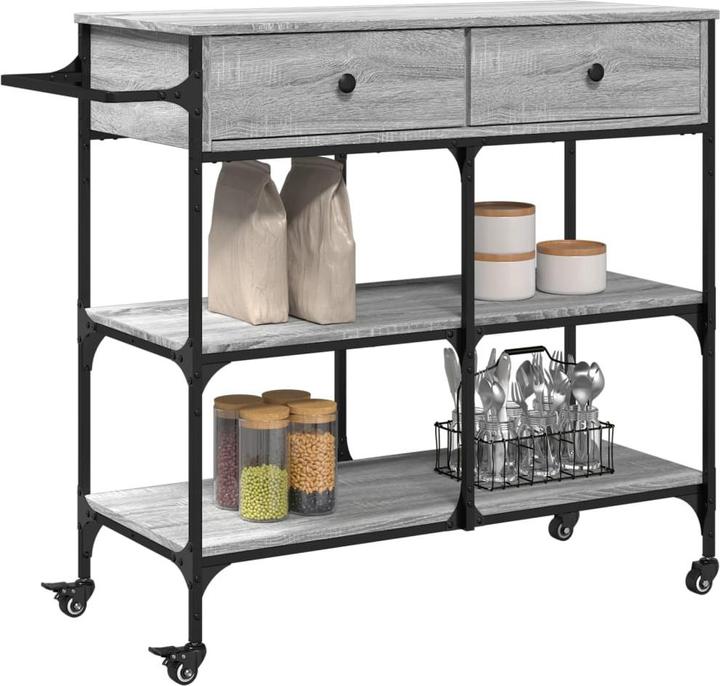 Image du produit vidaXL Küchenwagen