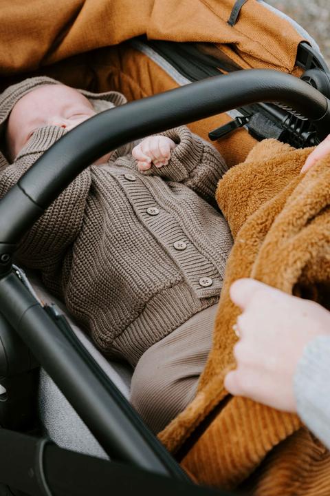 Produktbild Baby's only Kapuzenjacke teddyfutter Soul mokka - 80 (80)