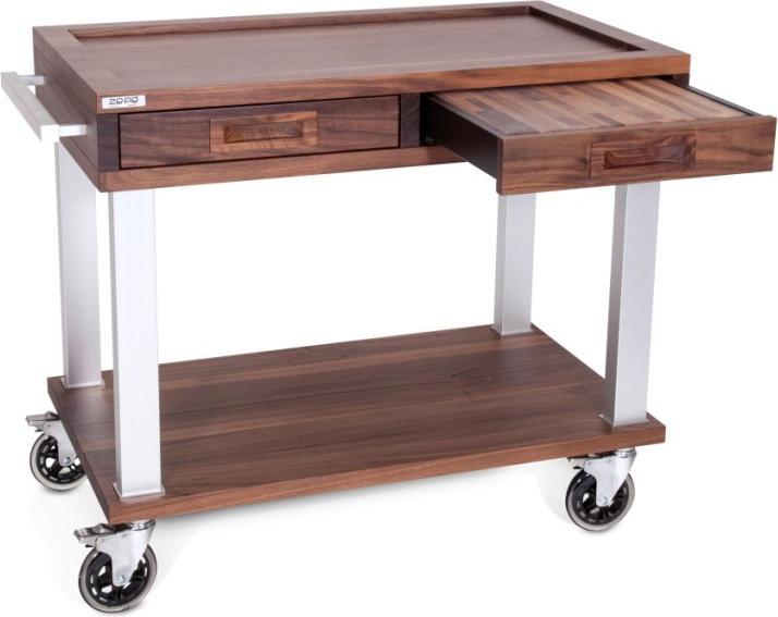ZEP Nature Base Servierwagen Walnuss