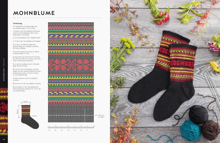 Image du produit Lettisch stricken: Socken. 50 Strickmuster für Kniestrümpfe, Socken und Stulpen. Einfache (Allemand, Ieva Ozolina, 2020)