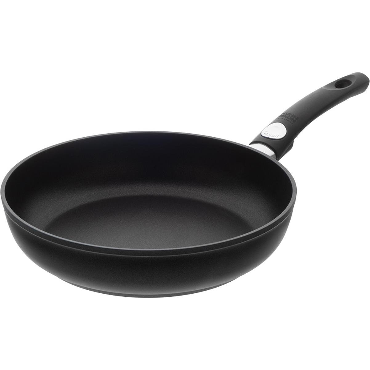 Kuhn Rikon Titanio Star, Pfanne + Kochtopf, Schwarz