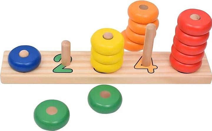 Goki Wood bunk bed puzzle color