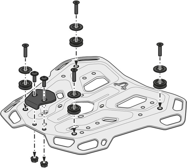 Produktbild Sw Motech Système topcase TRAX ADV (38 l)