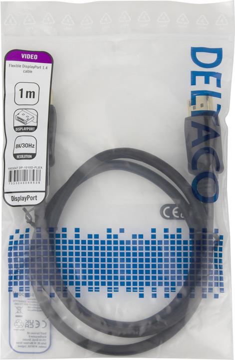 Image du produit Deltaco DP-1010D-FLEX (1 m)