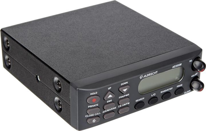 Immagine prodotto Albrecht Scanner mobile AE355M (20 km)