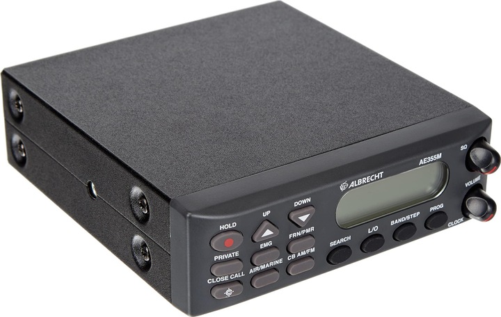 Productafbeelding Albrecht Mobiele scanner AE355M (20 km)