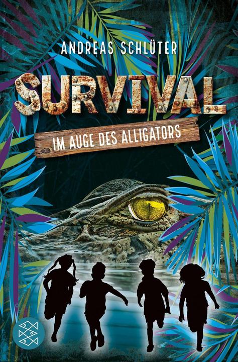 Produktbild Survival - Im Auge des Alligators (Deutsch, Stefani Kampmann, Andreas Schlüter, 2023)