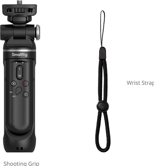 Immagine prodotto SmallRig SR-RG2 Multifunctional Wireless Shooting Grip 4551 (Impugnatura)