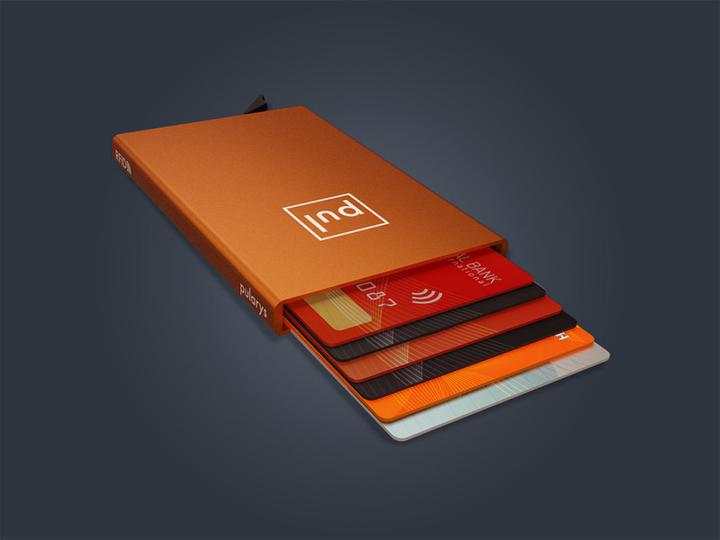 Produktbild Pularys Card Holder ZEN RFID