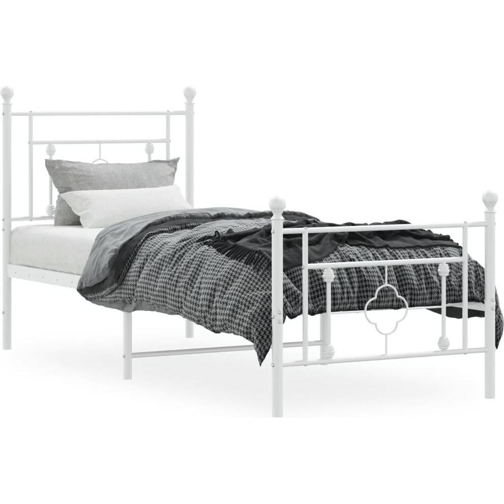 VidaXL, Bett, Jammie (75 x 190 cm)