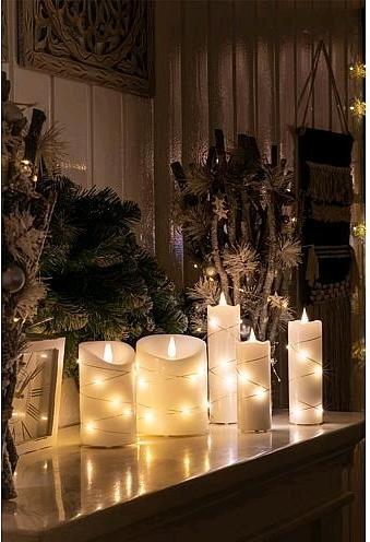 Immagine prodotto Konstsmide Candela LED candela di cera reale (1x)