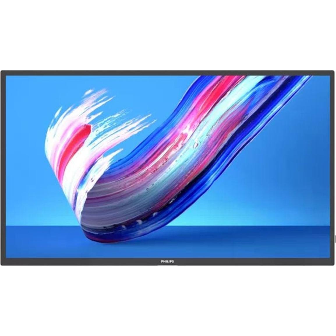 Philips Signage Solution Q-Line 43BDL3650Q/00 (3840 x 2160 Pixel, 43"), Digital Signage, Schwarz