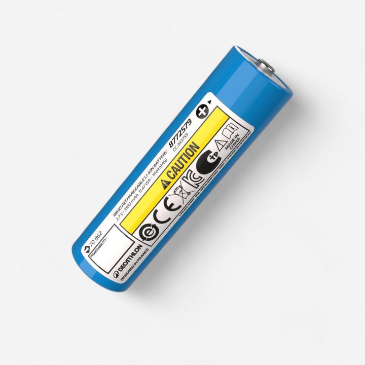 Actual product image Subea Batterie Lithium-Ionen 18650