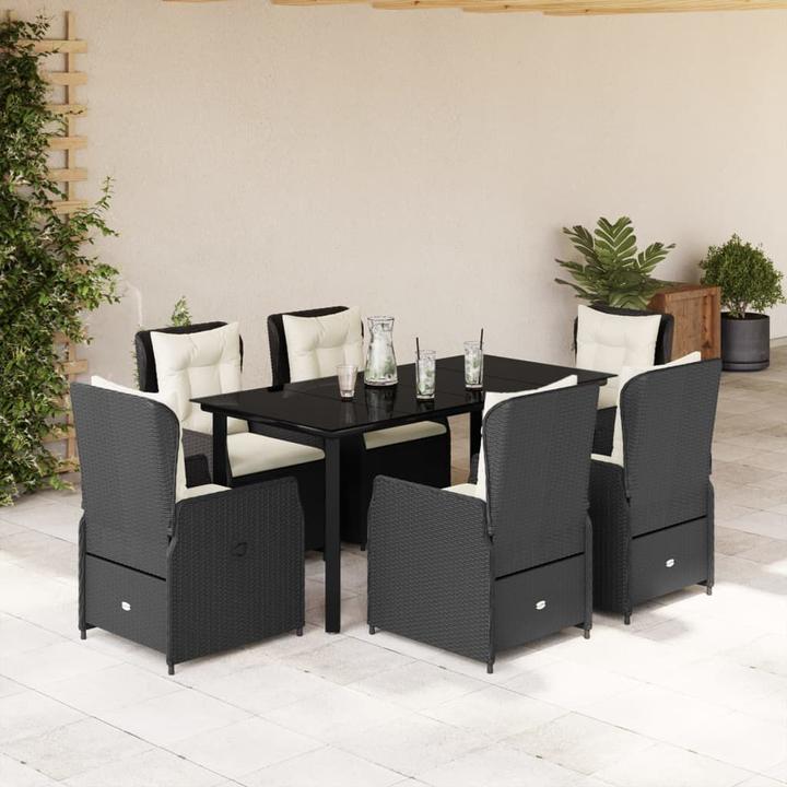 Produktbild vidaXL Garten Essgruppe (160 x 80 x 74 cm)