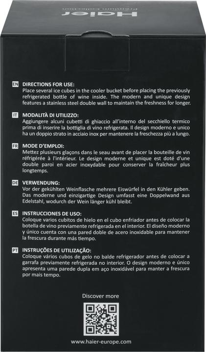 Productafbeelding Haier Thermische fles