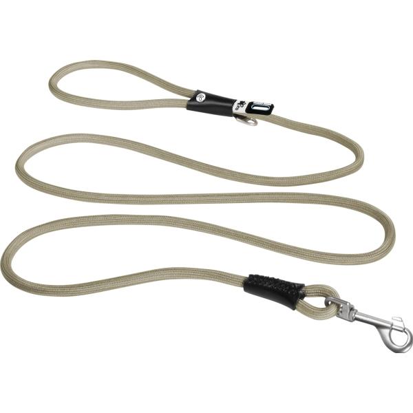 Curli Stretch Comfort Leine Tan M (M, Hund, Hundesport), Halsband + Leine