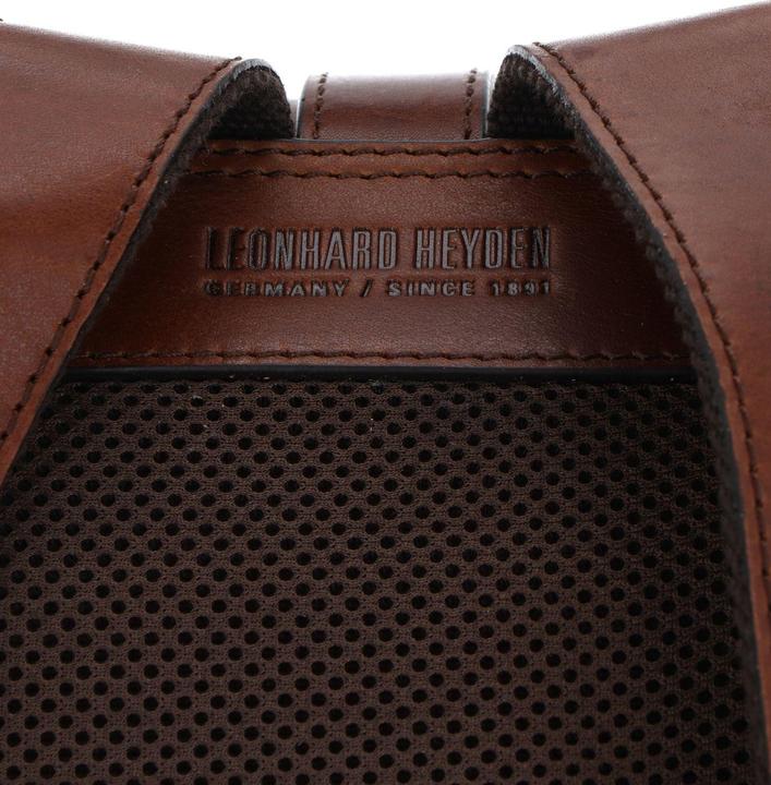 Actual product image Leonhard Heyden Roma business backpack leather 40 cm laptop compartment (14 l)