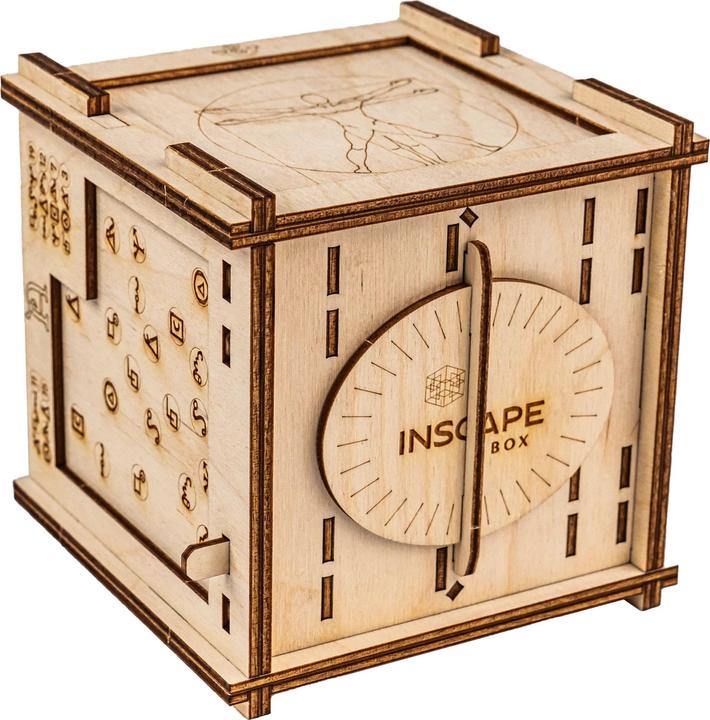 Actual product image Inscape Da Vinci's Marvel - Puzzle box