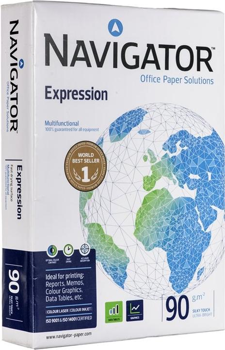 Actual product image Navigator Paper Expression (90 g/m², 500 x, A4)