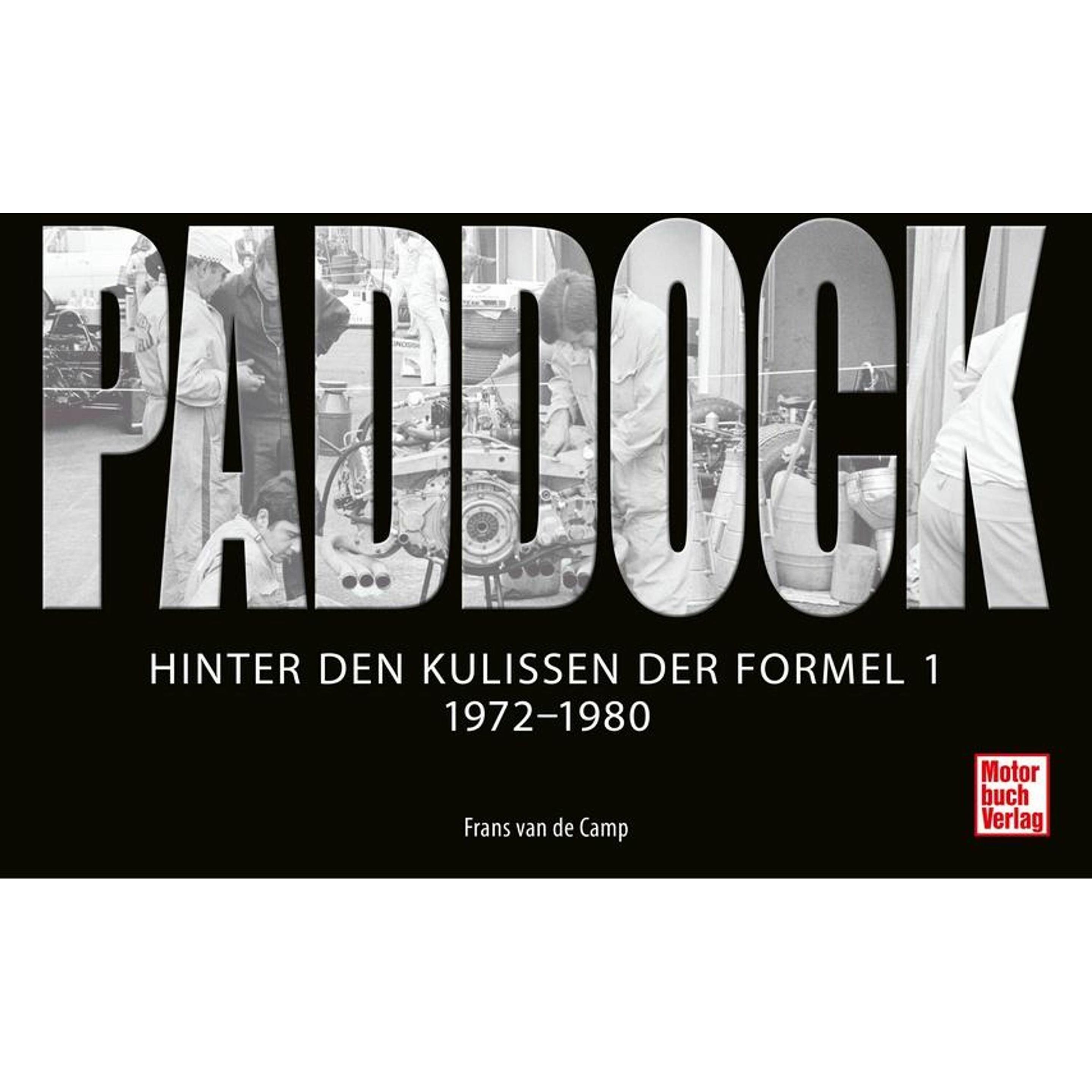 Thumbnail - Paddock, Ratgeber von Frans van de Camp