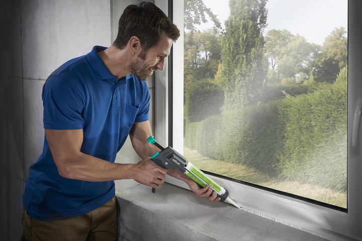 Actual product image wolfcraft 1 cartridge gun MG 600 PROFESSIONAL