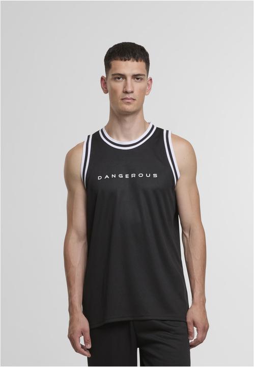 Produktbild Dangerous Tank Tops Extra jet black M (M)