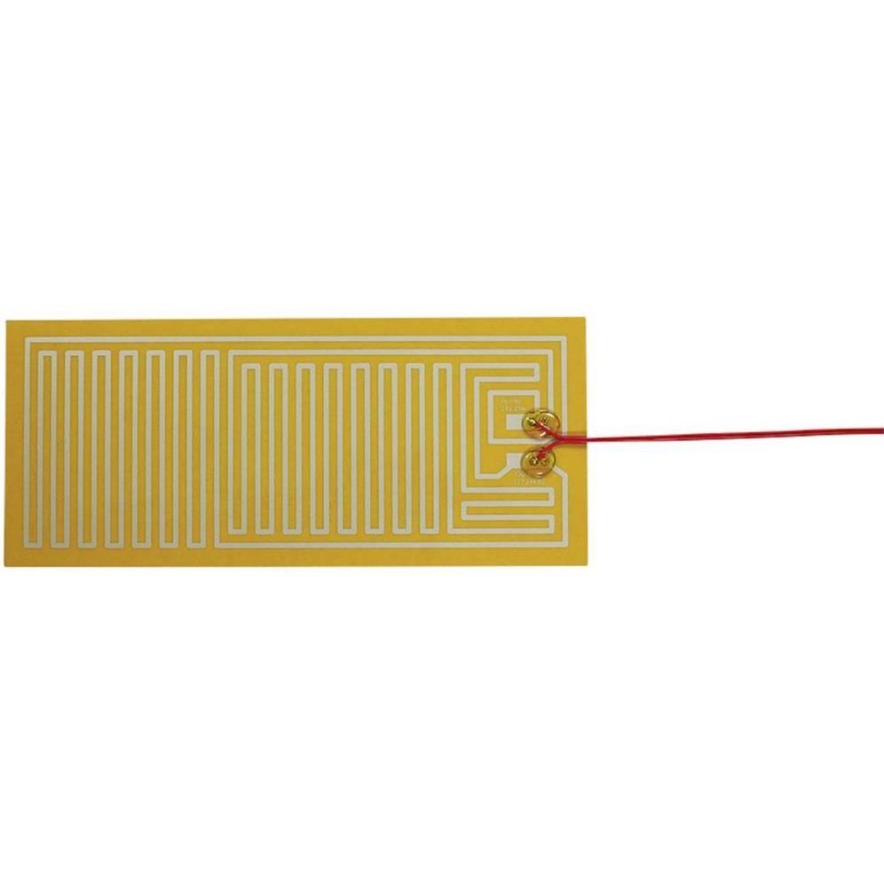 Thermo Tech Polyester Heizfolie selbstklebend 24 V/DC, 24 V/AC 25 W Schutzart IP (Heizfolie), Elektronikzubehör + Gehäus...