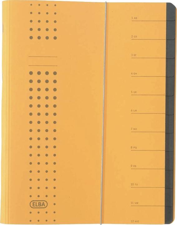 Valeurs nutritives et ingrédients Elba Classeur chic (42496GB NOUVEAU : 400001991) (A4, 1 x)