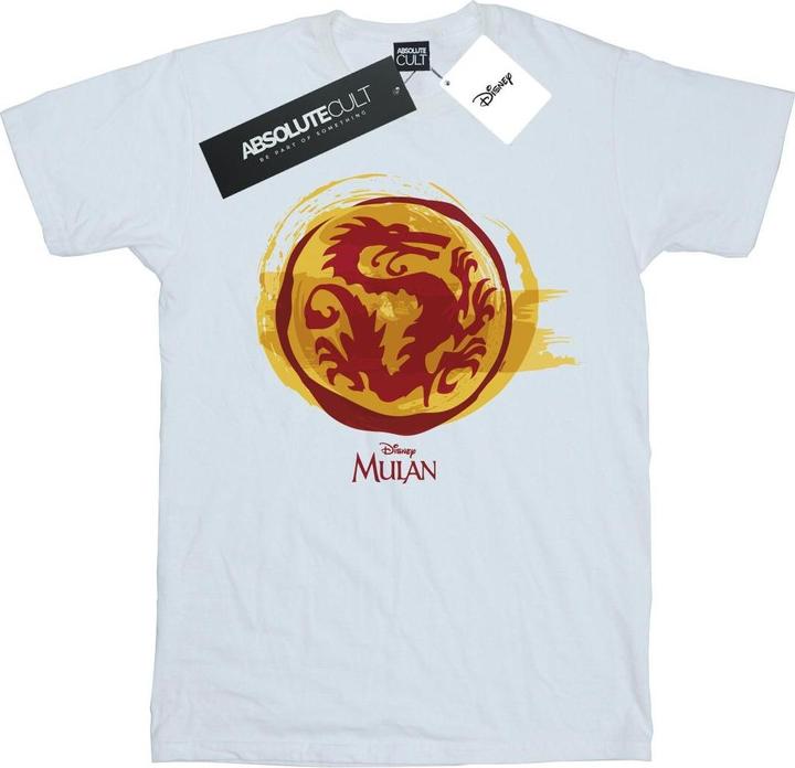 Produktbild Disney Mulan Courage Dragon Symbol TShirt (S)