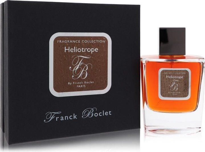 Franck Boclet Heliotrope by Eau de Parfum Spray 100 ml (Eau de parfum, 100 ml)