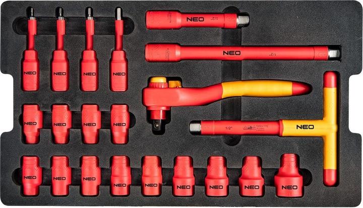 Image du produit Neo Tools 52 (01-311) (52 pièces)