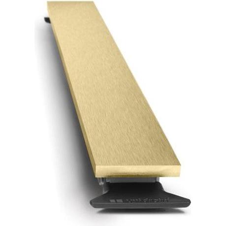 Unidrain, Zubehör Sanitärinstallation, Highline panel messing 300 mm