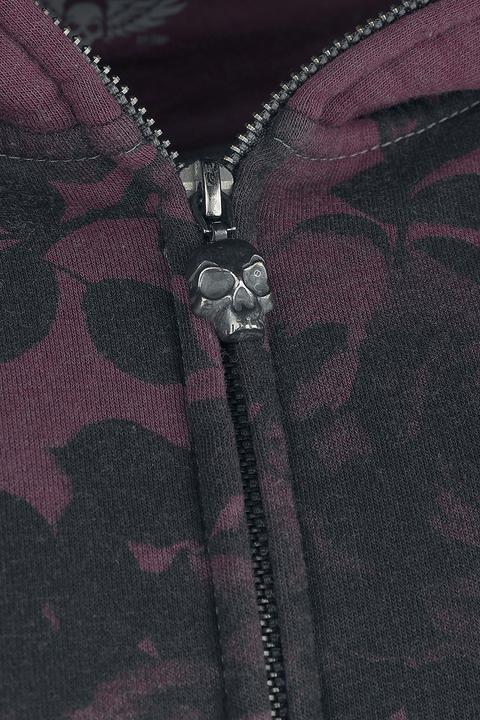 Produktbild Rock Rebel by EMP Dip Dye Hoody Jacket (M)