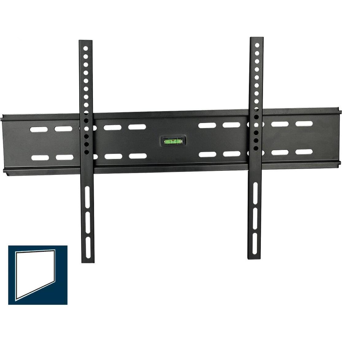 EDM TV Halterung 50139 60 Kg (Muro, 60 kg, 30" - 70"), Supporto da parete TV, Multicolore