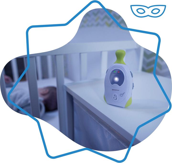 Produktbild Badabulle B014010 (Babyphone Audio, 300 m)