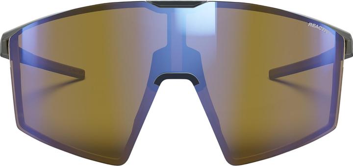 Immagine prodotto Julbo Edge Cover Reactiv 2-4 (Marrone, Marrone scuro opaco, marrone scuro-marrone-marrone, Giallo-Blu Flash, Marrone)