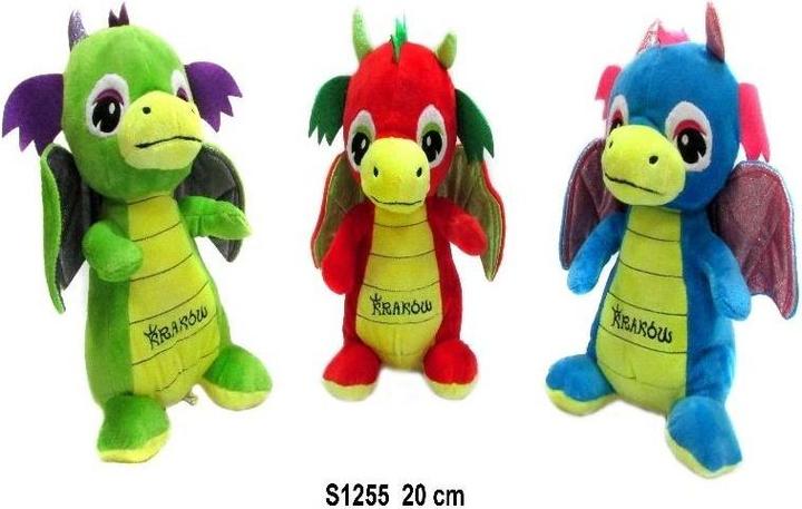 Actual product image Sun-Day Drache „Krakau“ 20cm MIX