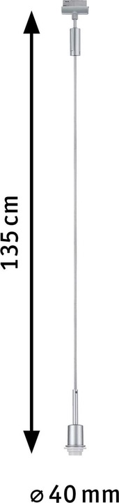 Image du produit Paulmann URail Suspension DecoSystems (E14)