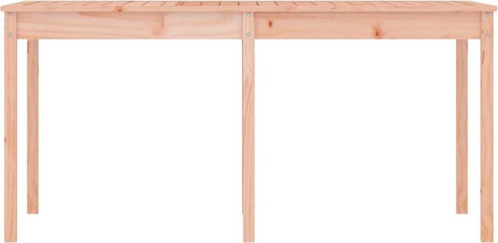 Produktbild vidaXL Gartentisch (159.50 x 82.50 x 76 cm)
