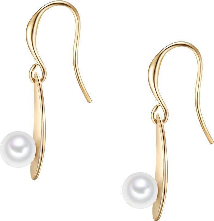 Image du produit Lulu & Jane Femme laiton perle de coquille or jaune - 29489 (Laiton)