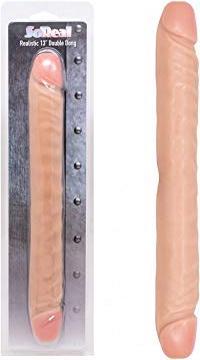 Actual product image Seven Creations So Realistic Double Dong