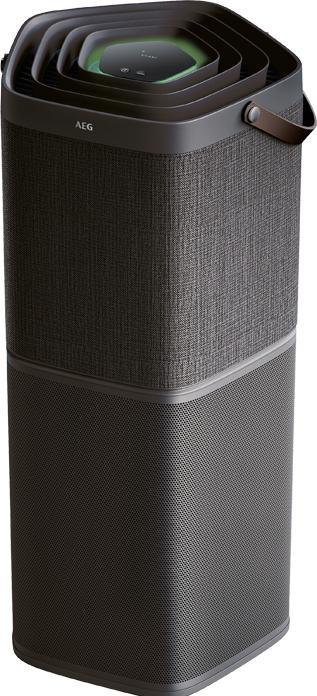 Actual product image AEG AX91-604DG Donkergrijs (129 m²)