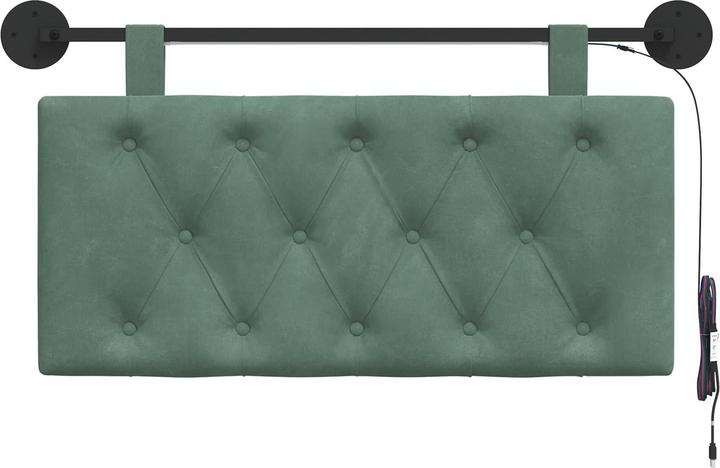 Actual product image vidaXL Modernes Kopfteil (55 x 7 x 7 cm)