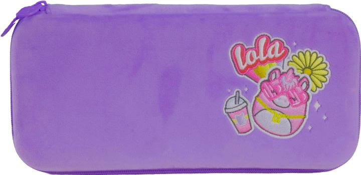 Produktbild Squishmallows Squishmallow Tasche plush case pink Switch2 (Switch)