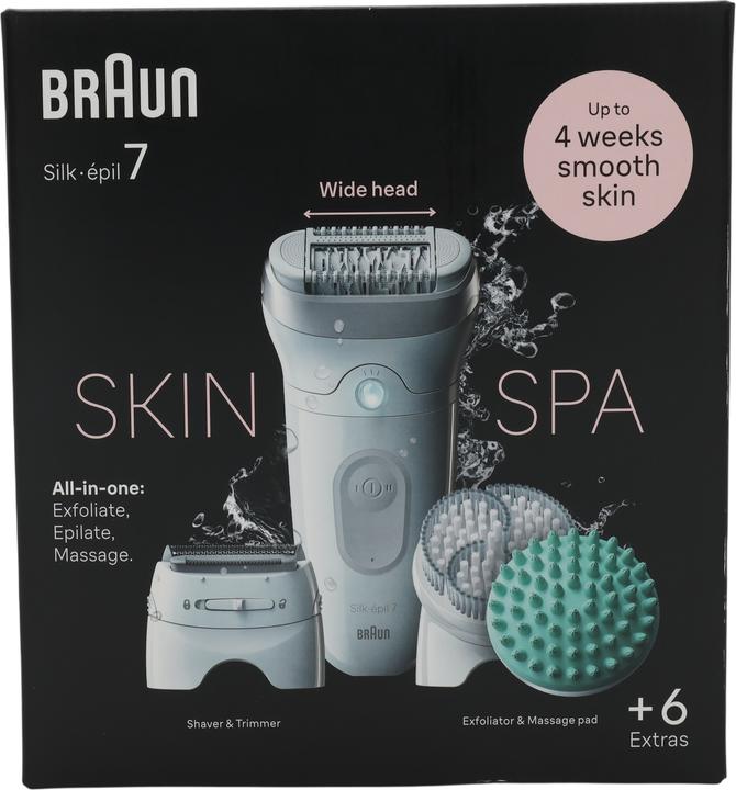 Image du produit Braun Silk-épil 7 SkinSpa