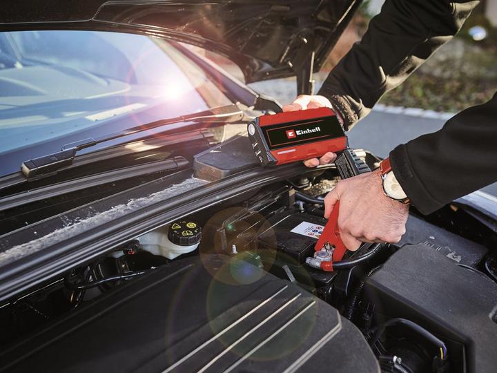 Produktbild Einhell CE-JS 12 (400 A, 3700 mAh)