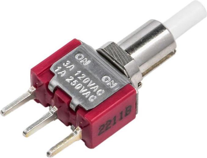 Produktbild RS PRO Druckschalter Durchsteckmontage
