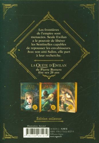 Immagine prodotto La quête d'Ewilan (Francese, Bottero Pierre, 2023)