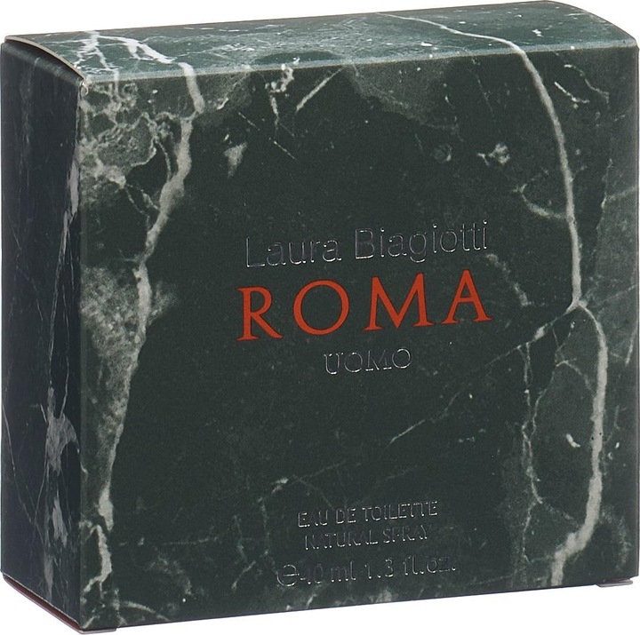 Immagine prodotto Laura Biagiotti Roma Uomo (Eau de toilette, 40 ml)